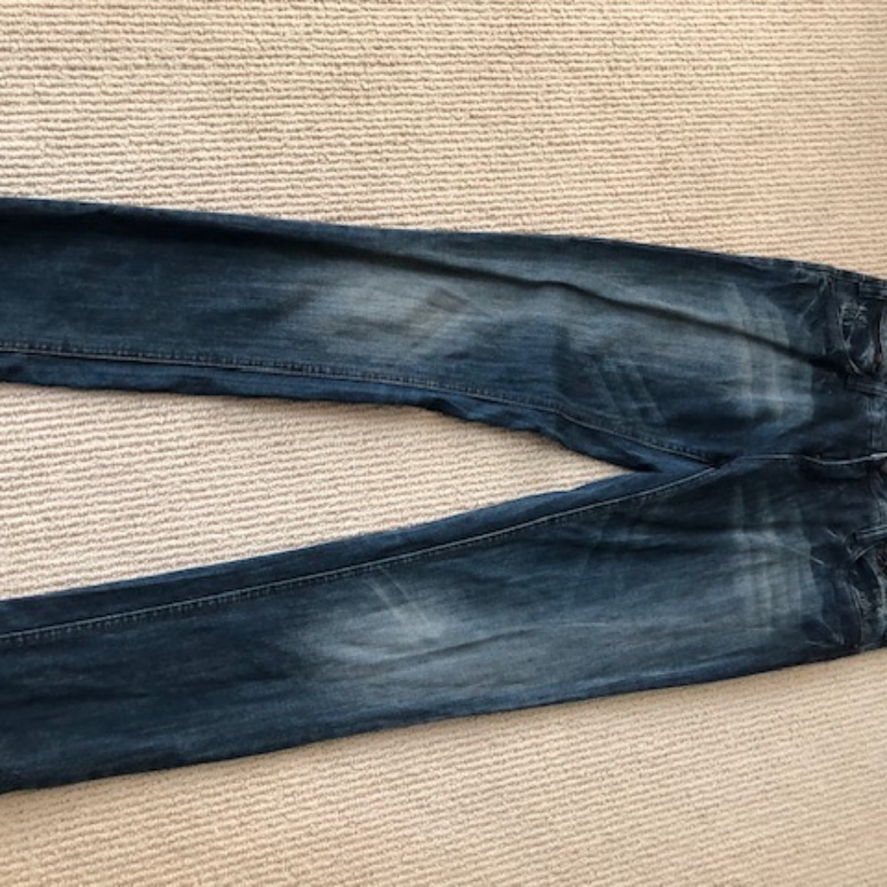 Cream Jeans